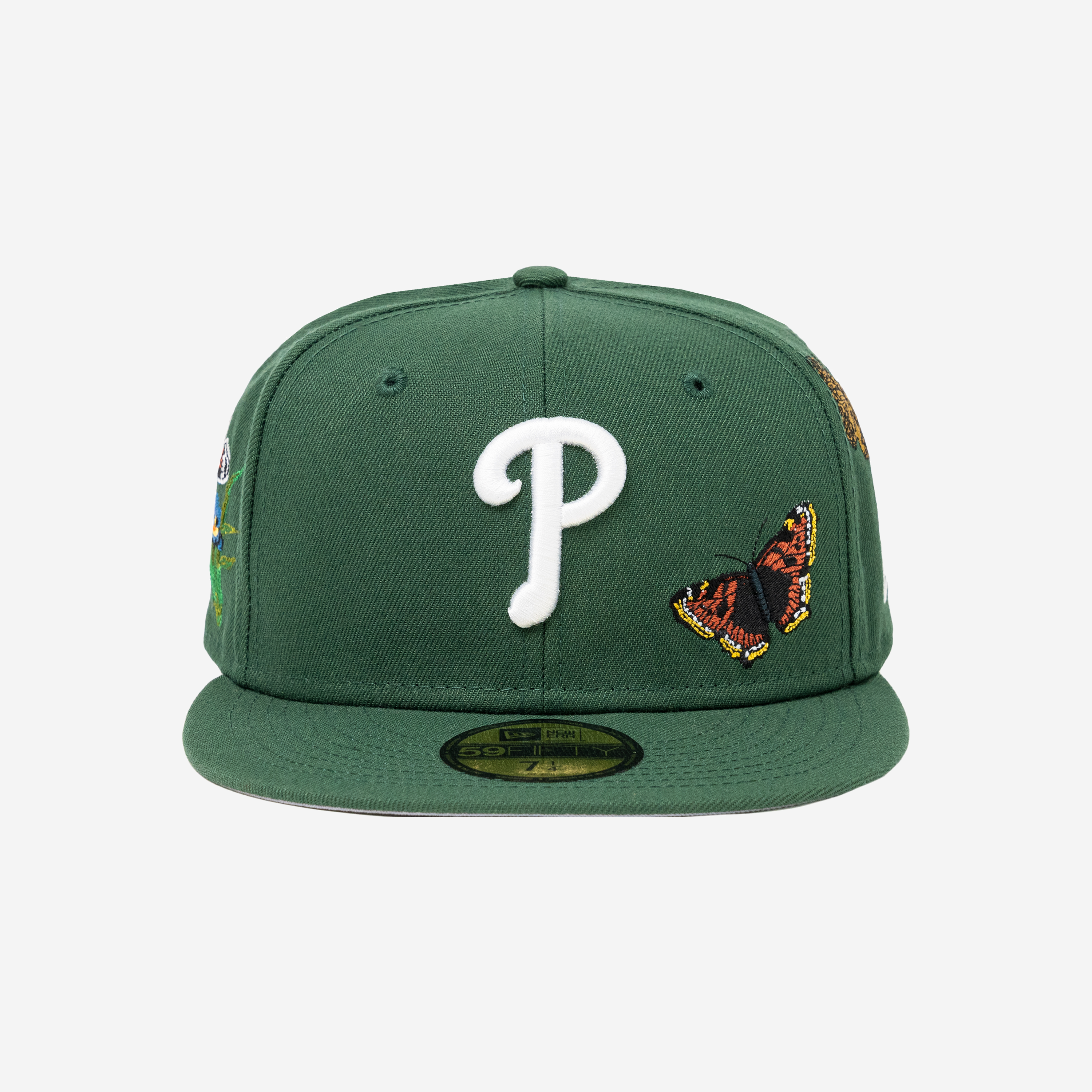 Green discount phillies hat