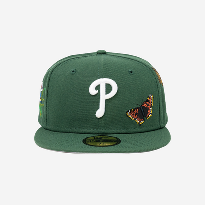 Philadelphia Phillies Butterfly Garden Baseball Cap