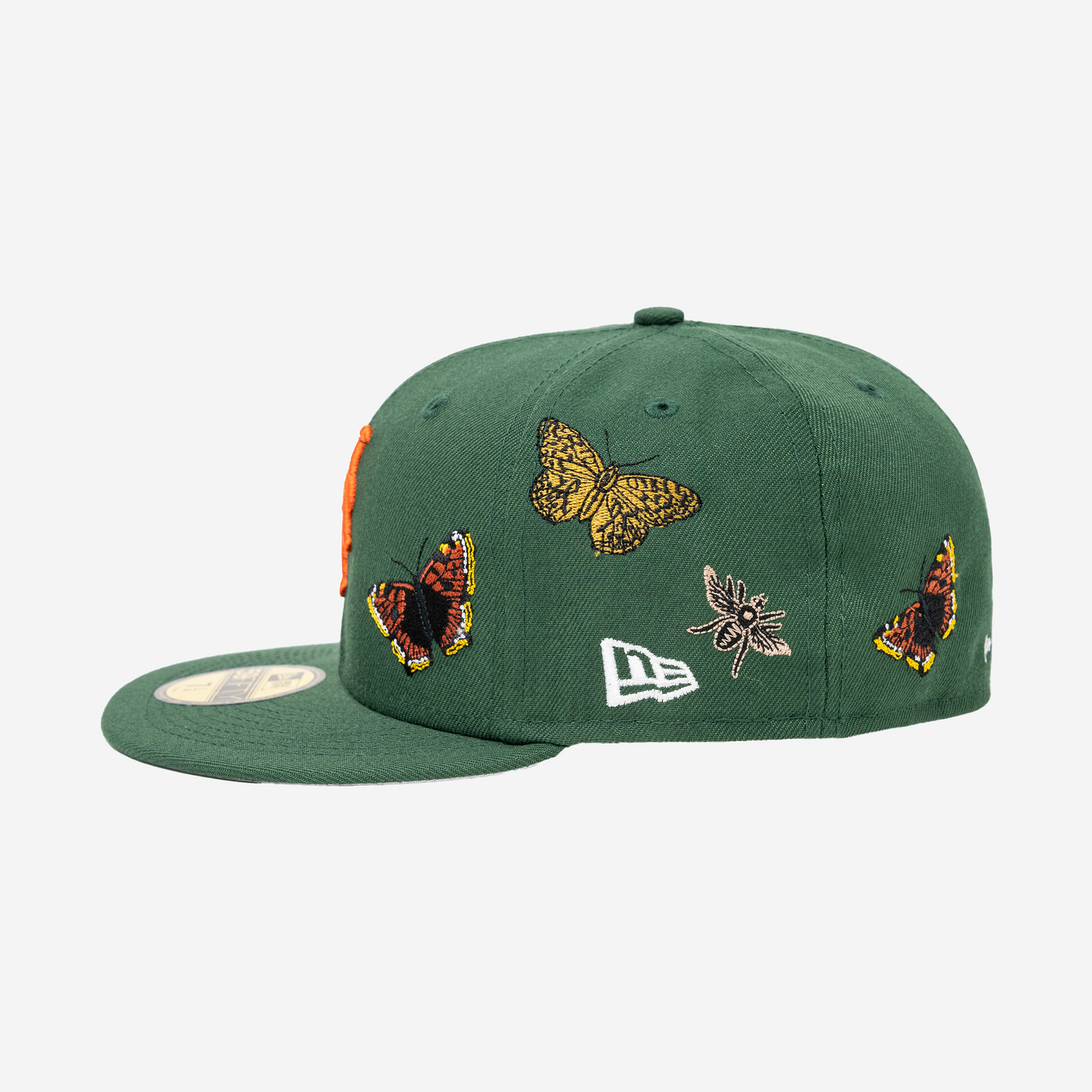 New York Mets Butterfly Garden Baseball Cap