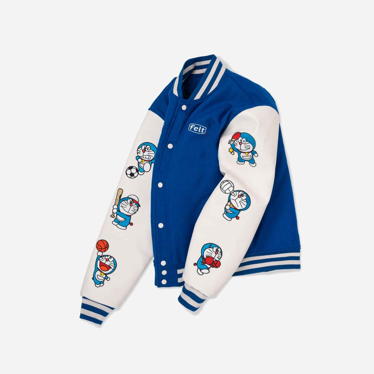 Doraemon Sport Varsity Jacket