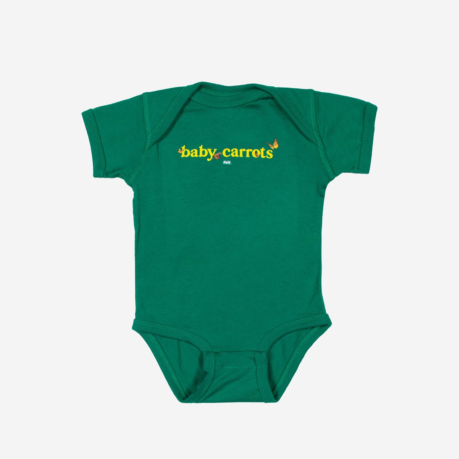 Baby Carrots Butterfly Onesie
