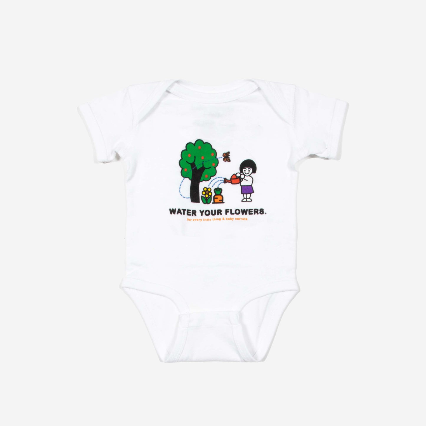 Water Your Flowers Onesie