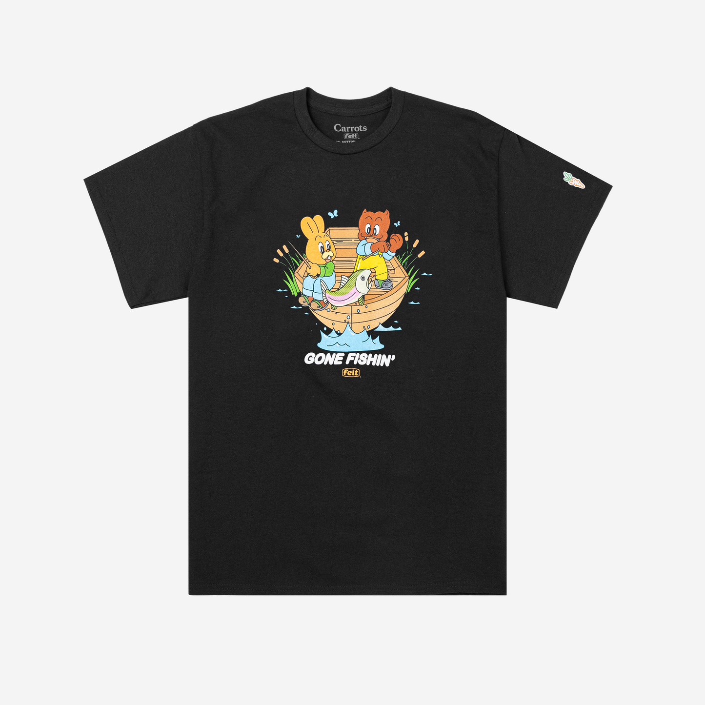 Gone Fishing Tee