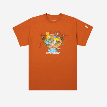 Gone Fishing Tee