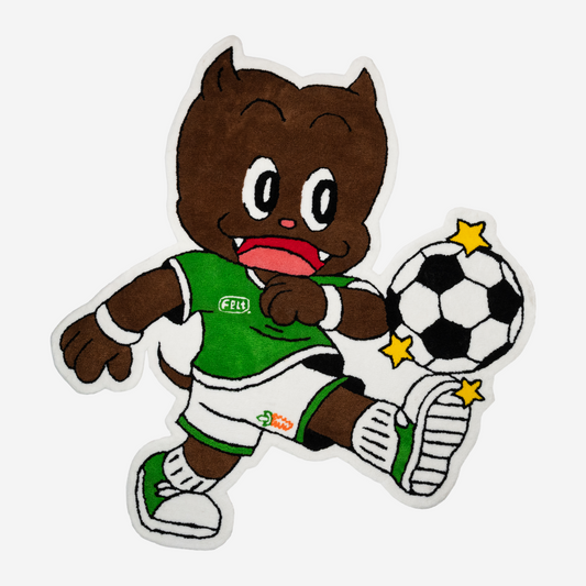 Green Mascot Rug