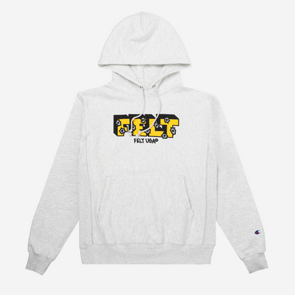 Kato BTM x Felt Hoodie