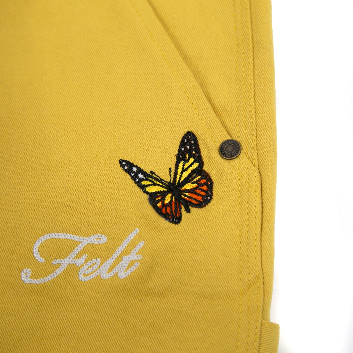 Butterfly Garden Pants Yellow