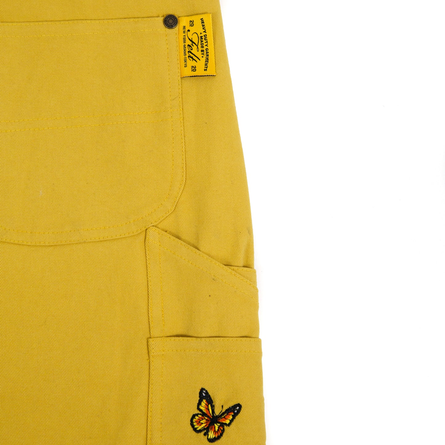 Butterfly Garden Pants Yellow