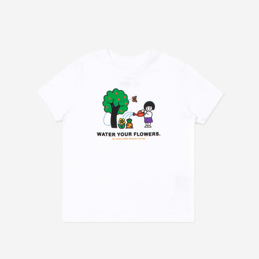 Kids Water Your Flowers Tee