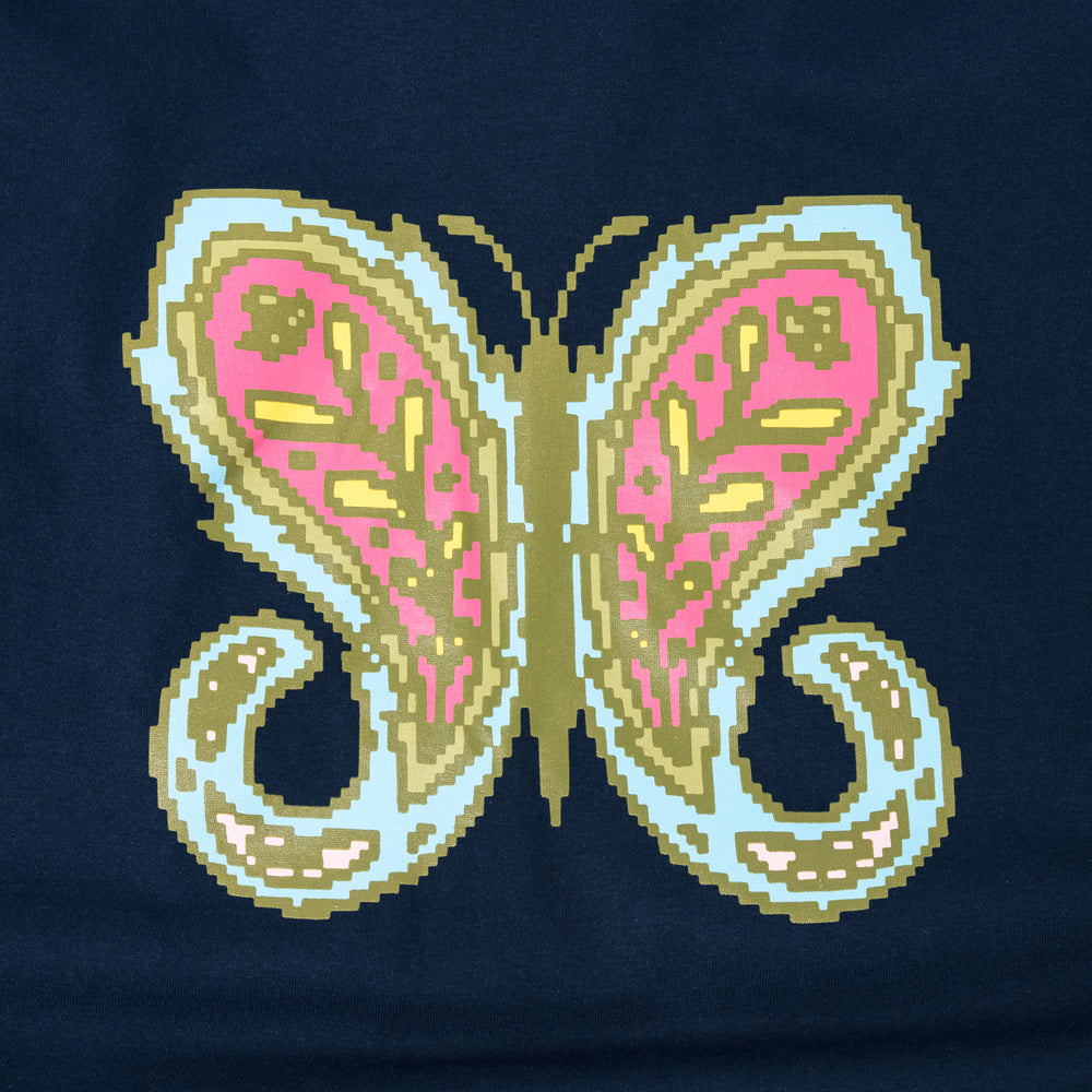 Paisley Butterfly Long Sleeve