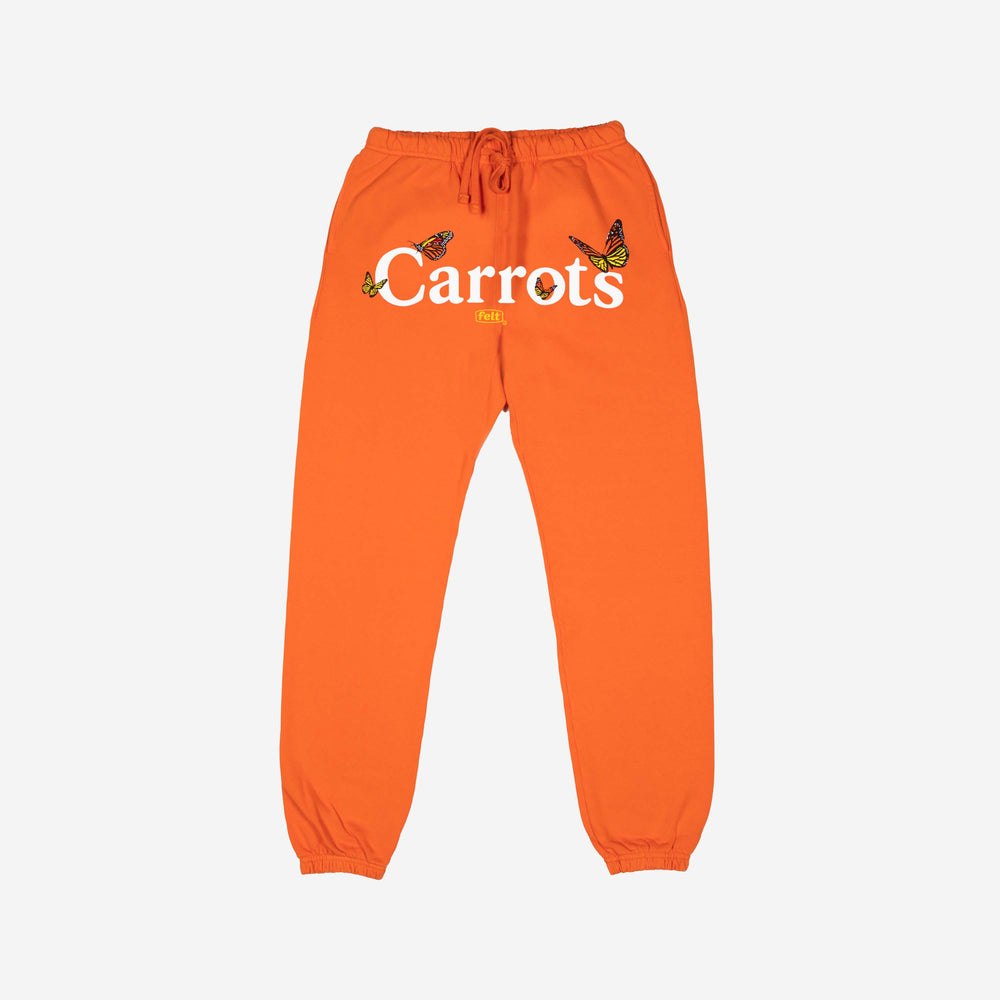 Carrots Butterfly Sweat Pants