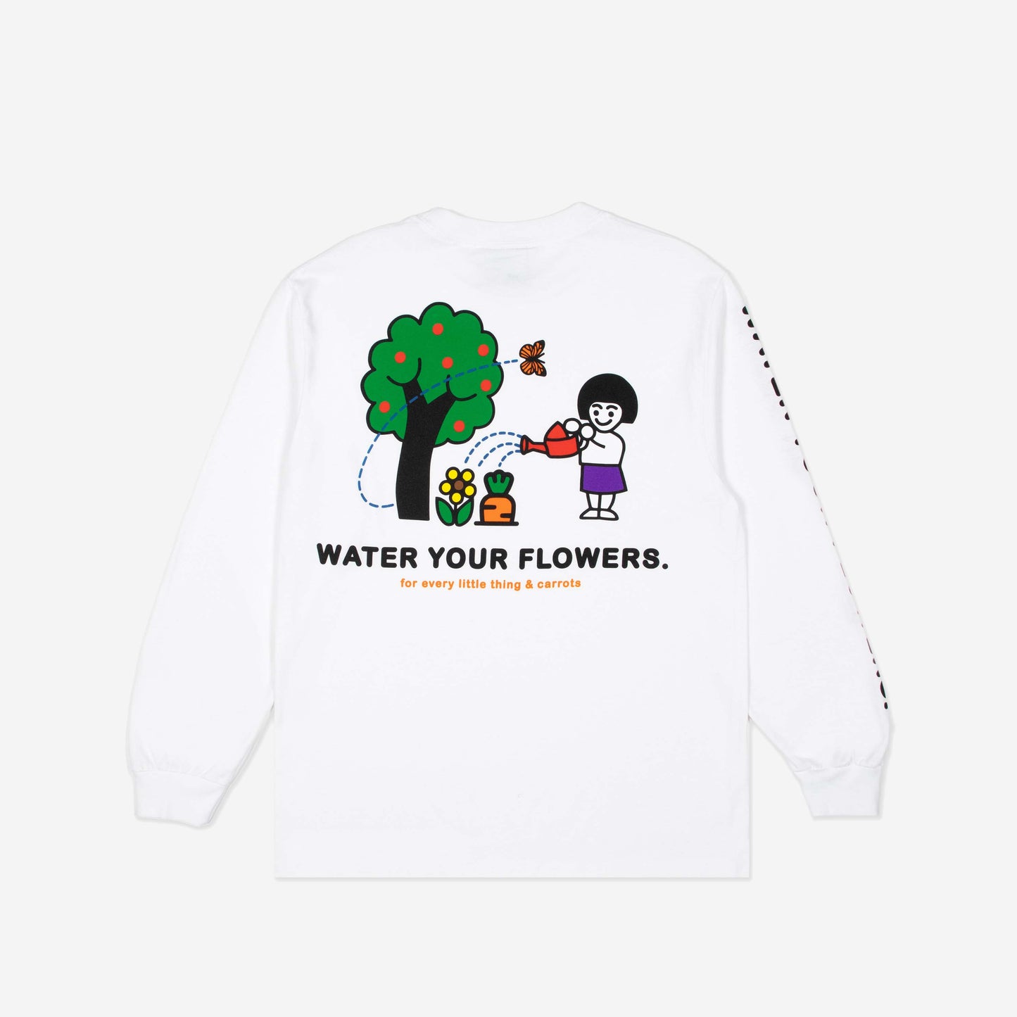 Water Your Flowers Long Sleeve