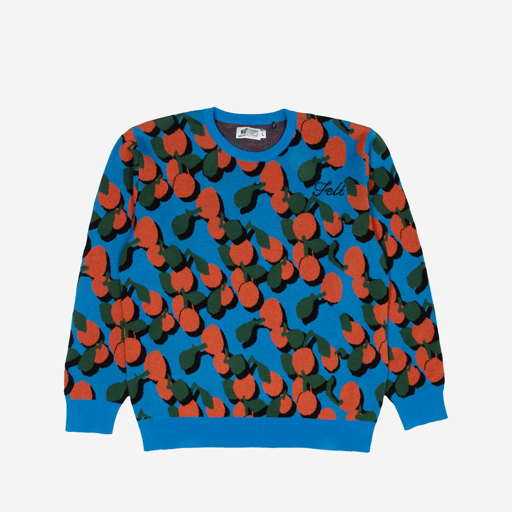 Oranges Knit Sweater