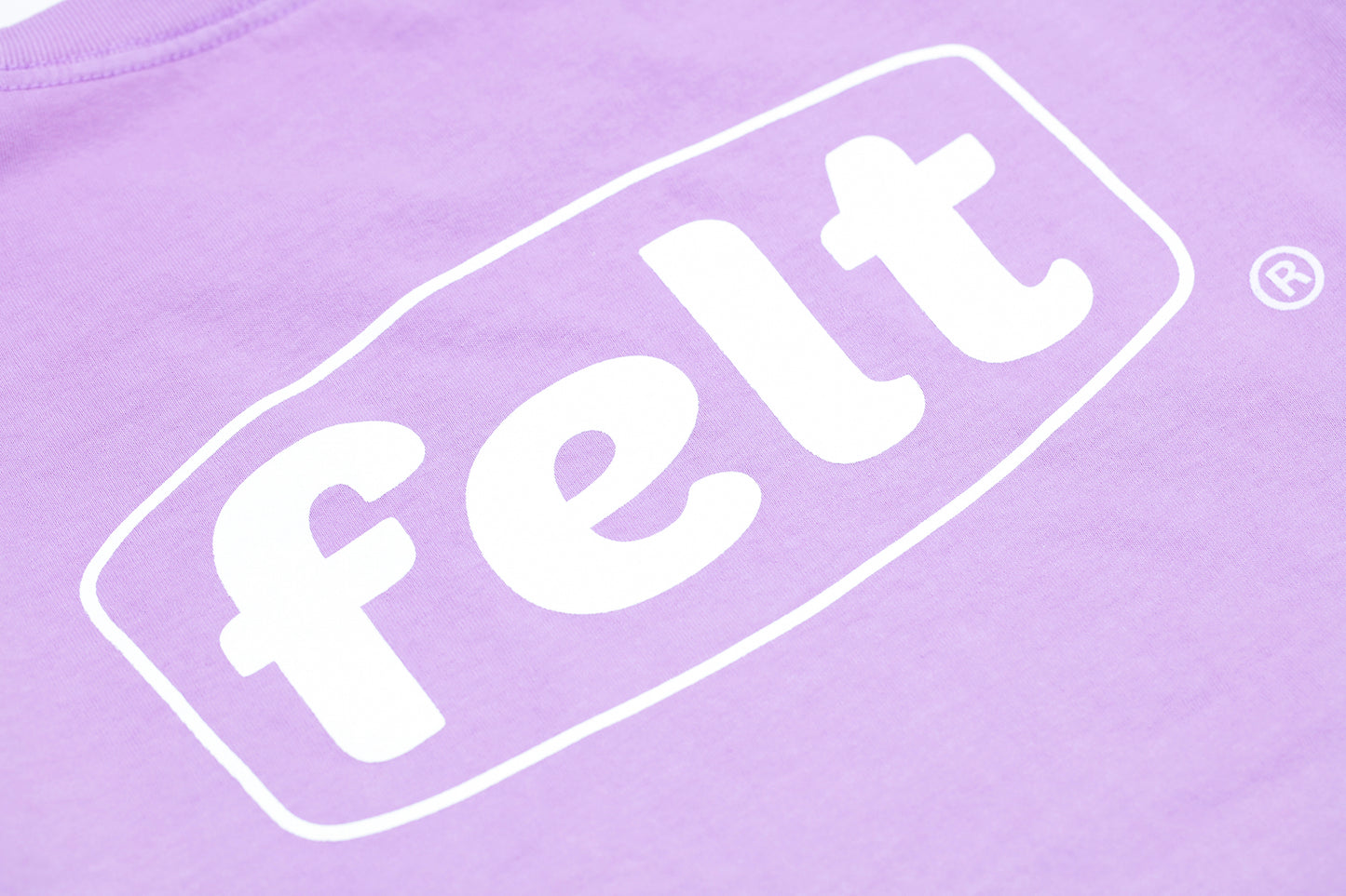 Dyed Work Logo T-Shirt