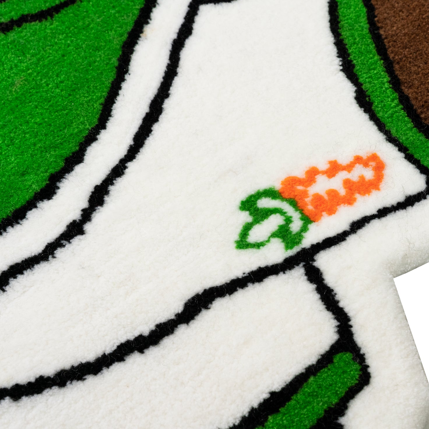 Green Mascot Rug