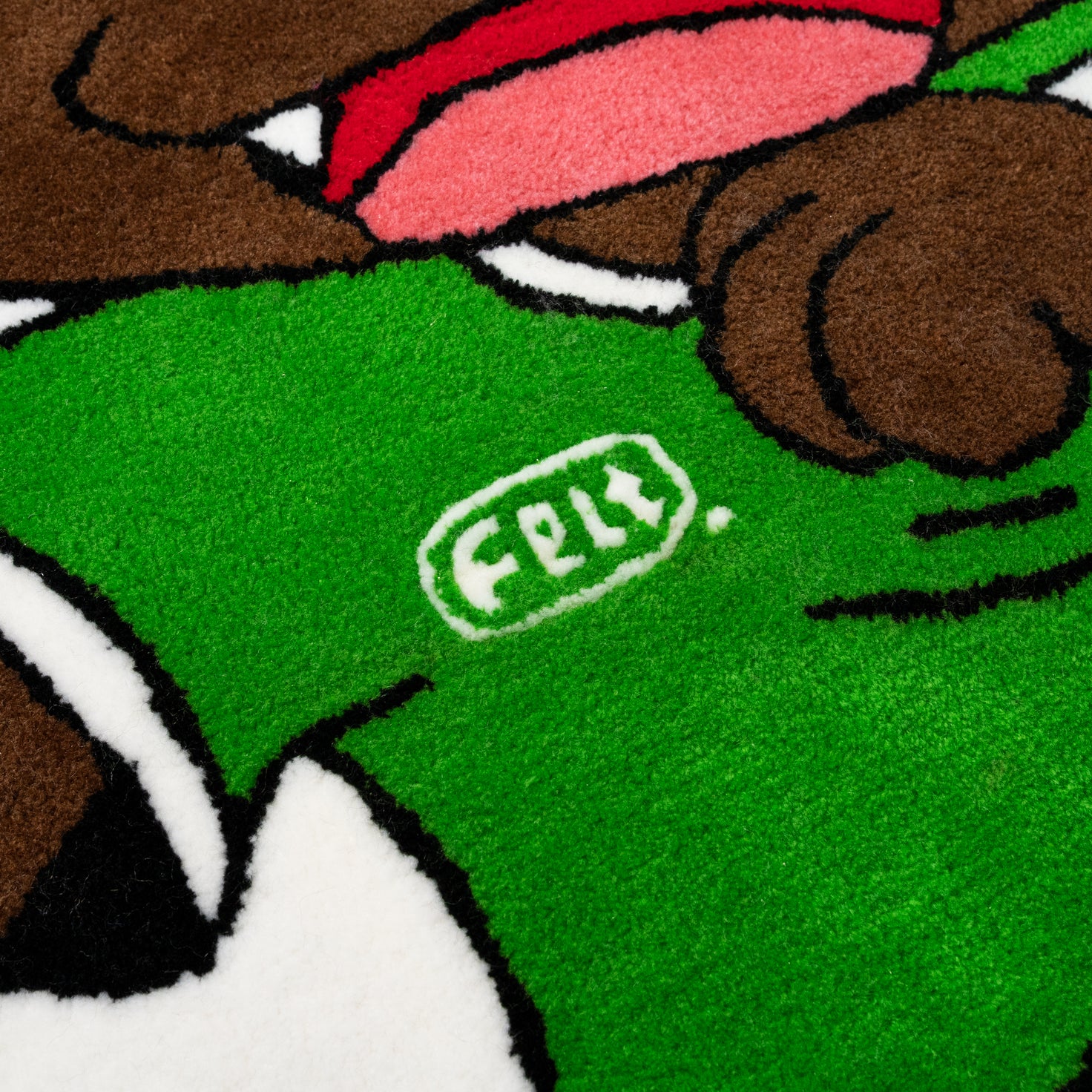 Green Mascot Rug
