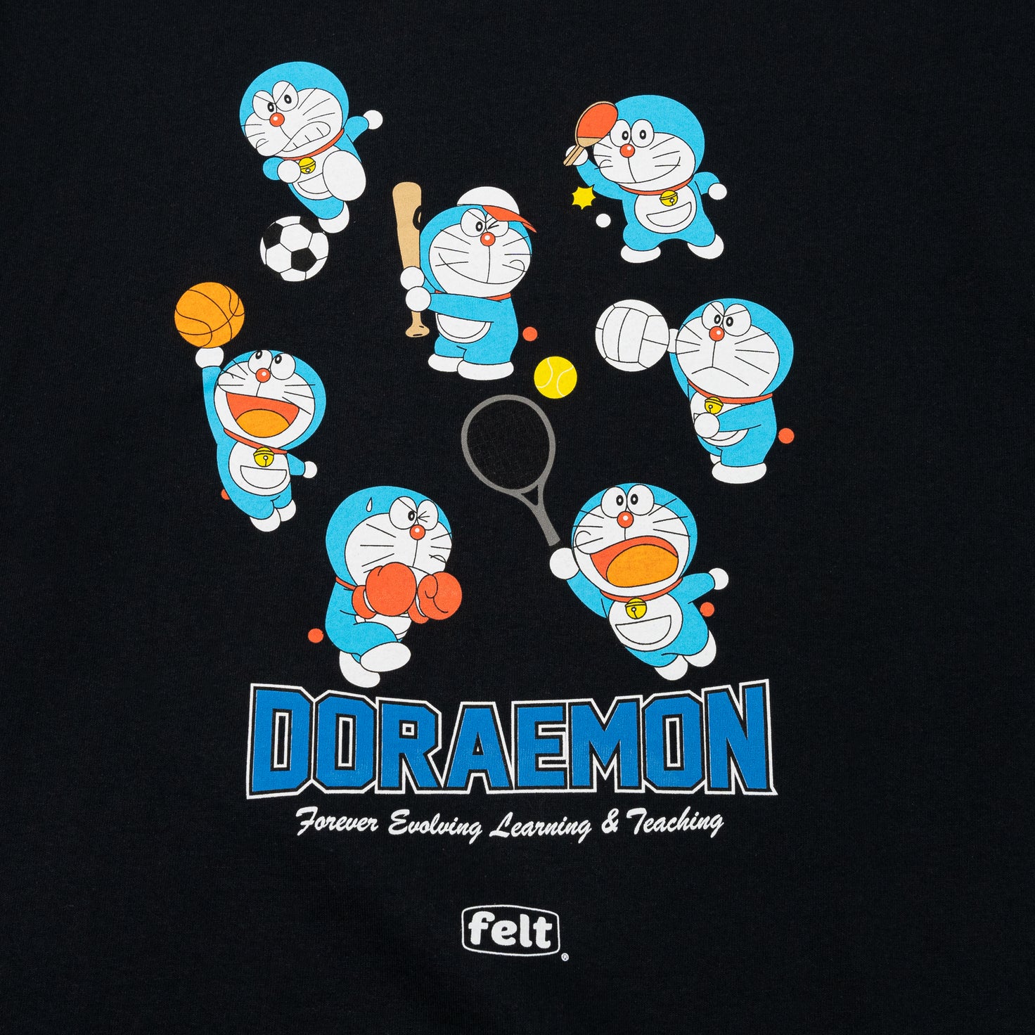 Doraemon Sports Tee