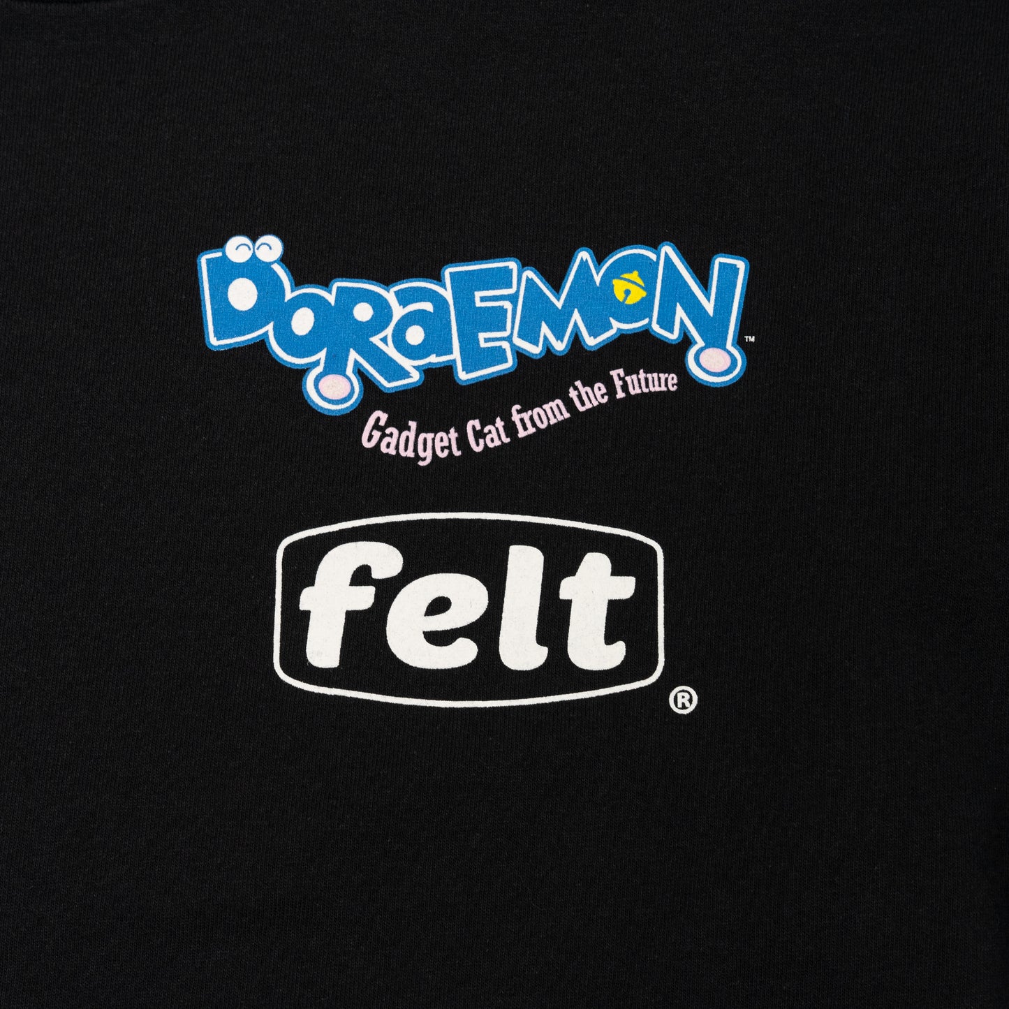 Doraemon Work Logo Tee