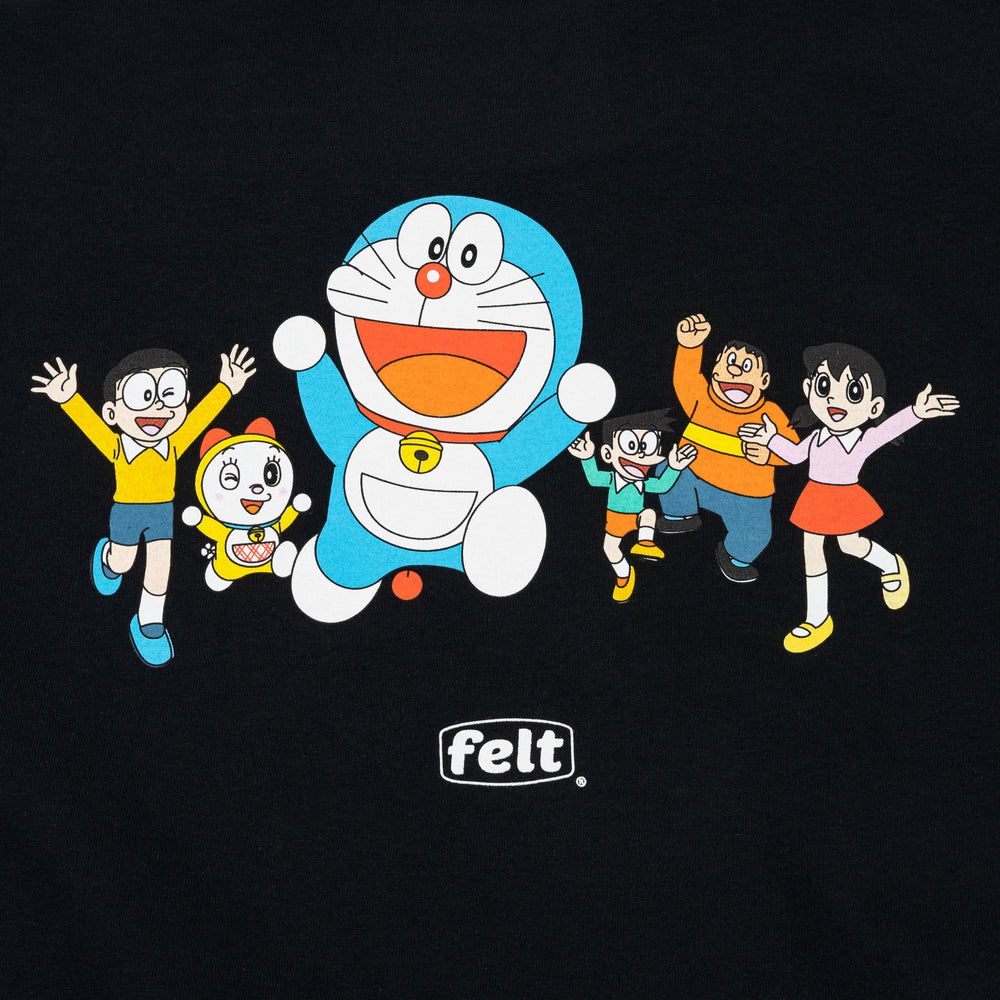 Doraemon Work Logo Tee