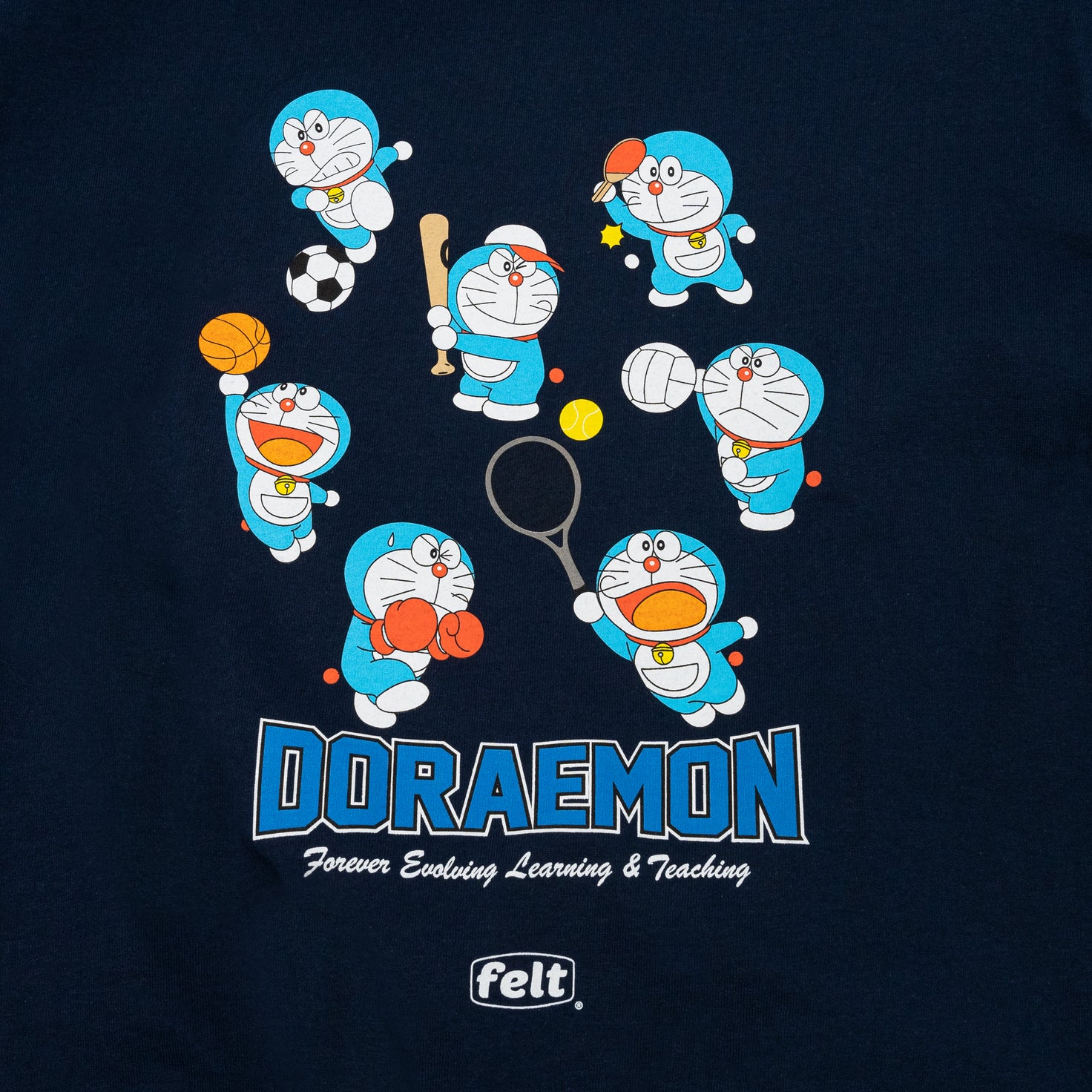 Doraemon Sports Tee