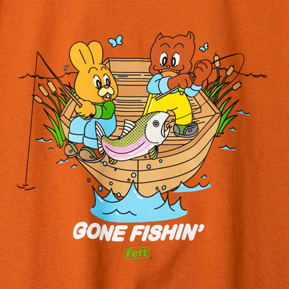 Gone Fishing Tee