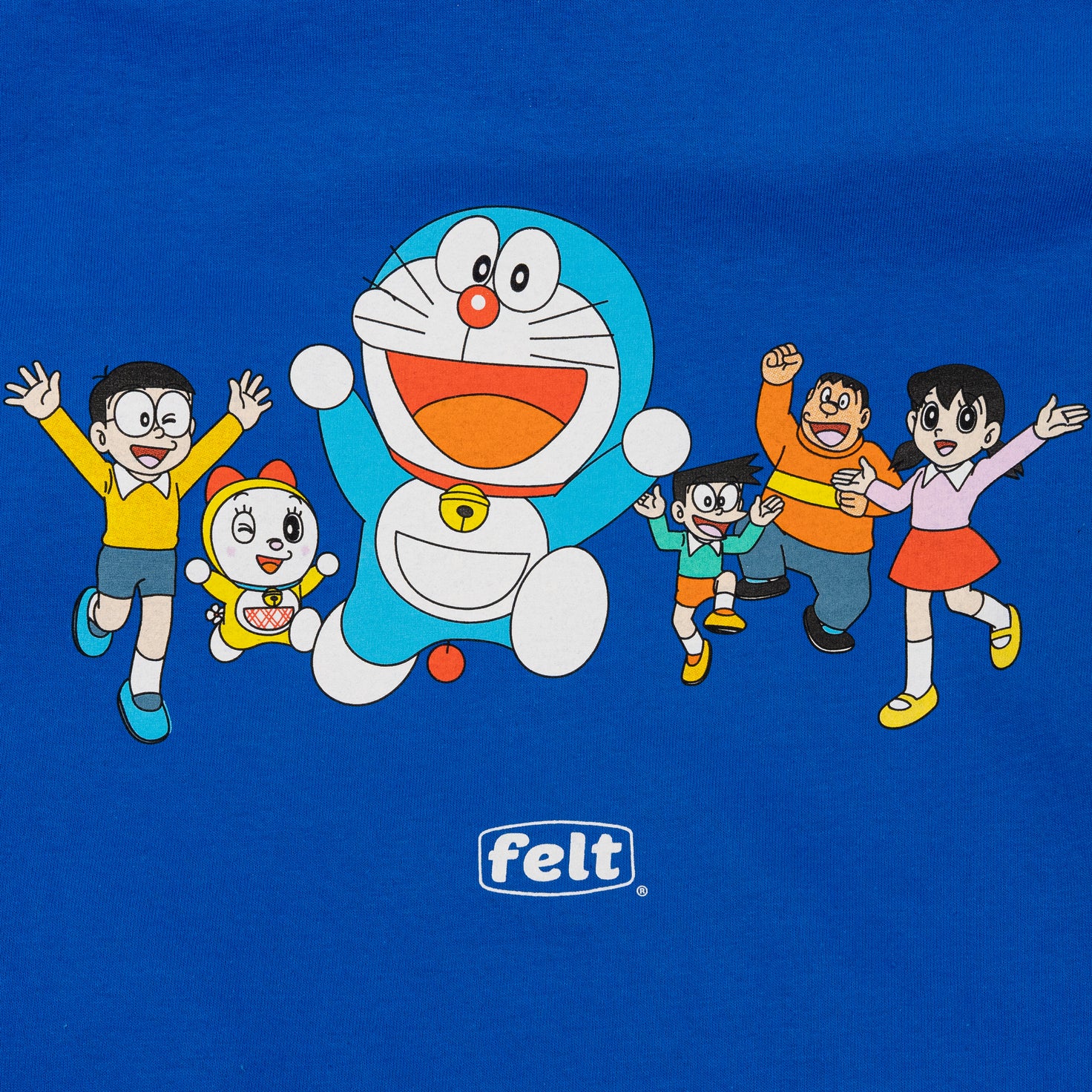 Doraemon Work Logo Tee