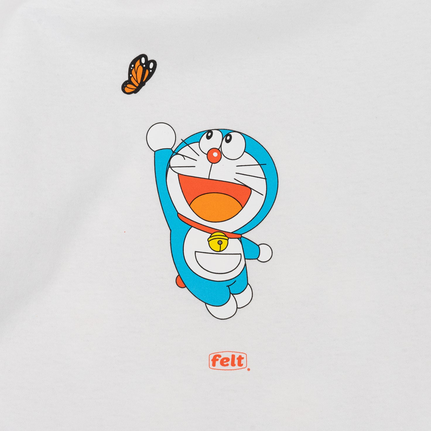 Doraemon Butterfly Tee