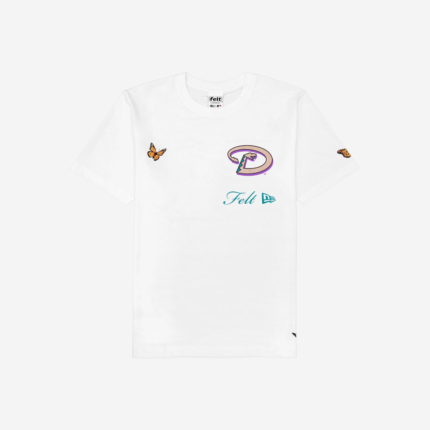 Arizona Diamondbacks Butterfly T-Shirt