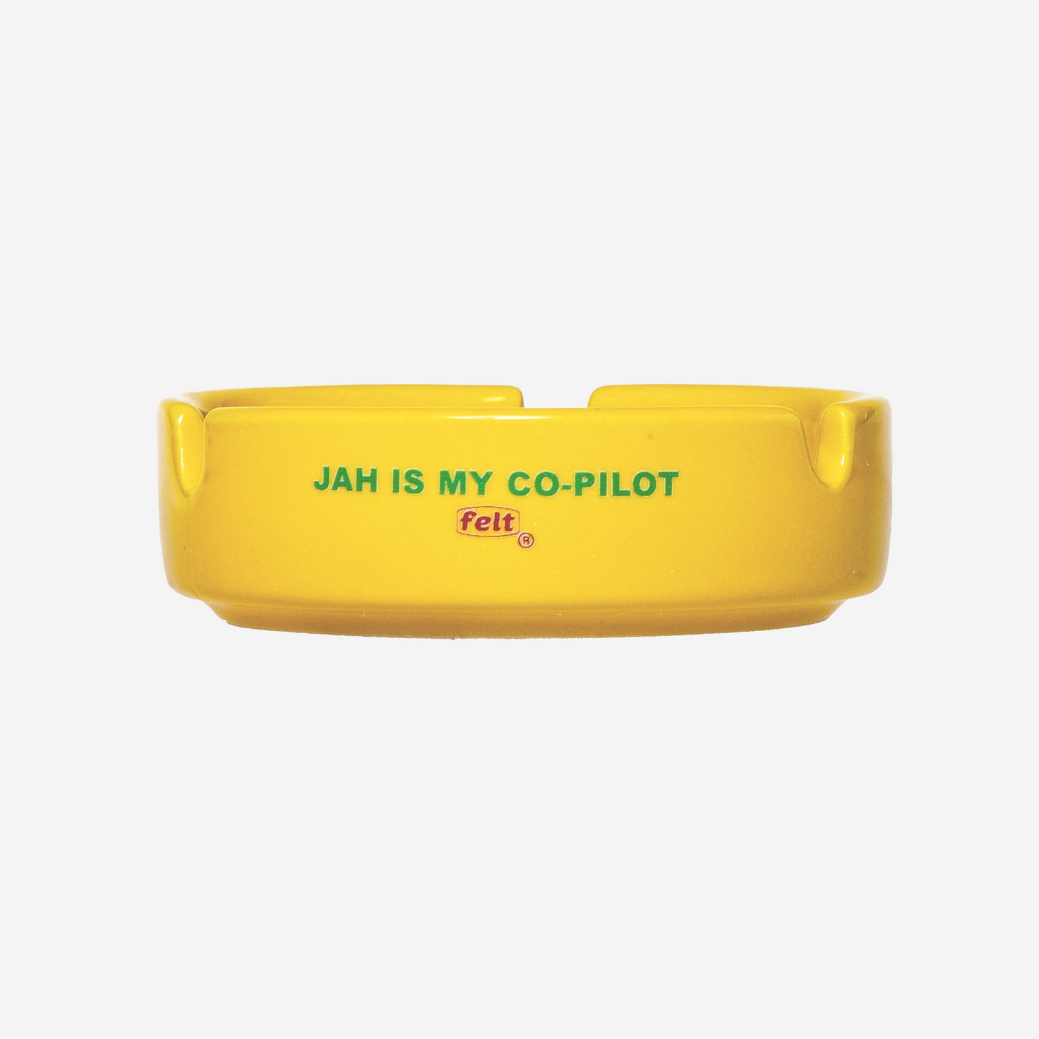 Jah Is My Co-Pilot Ashtray
