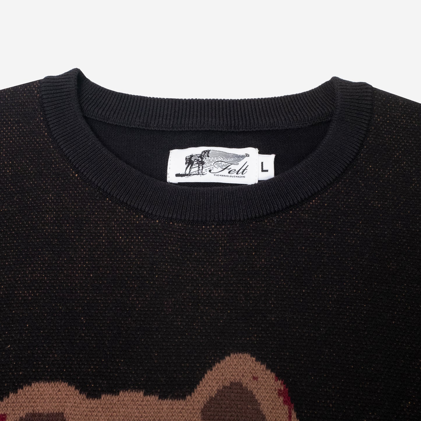 Poor Bear Knit Sweater