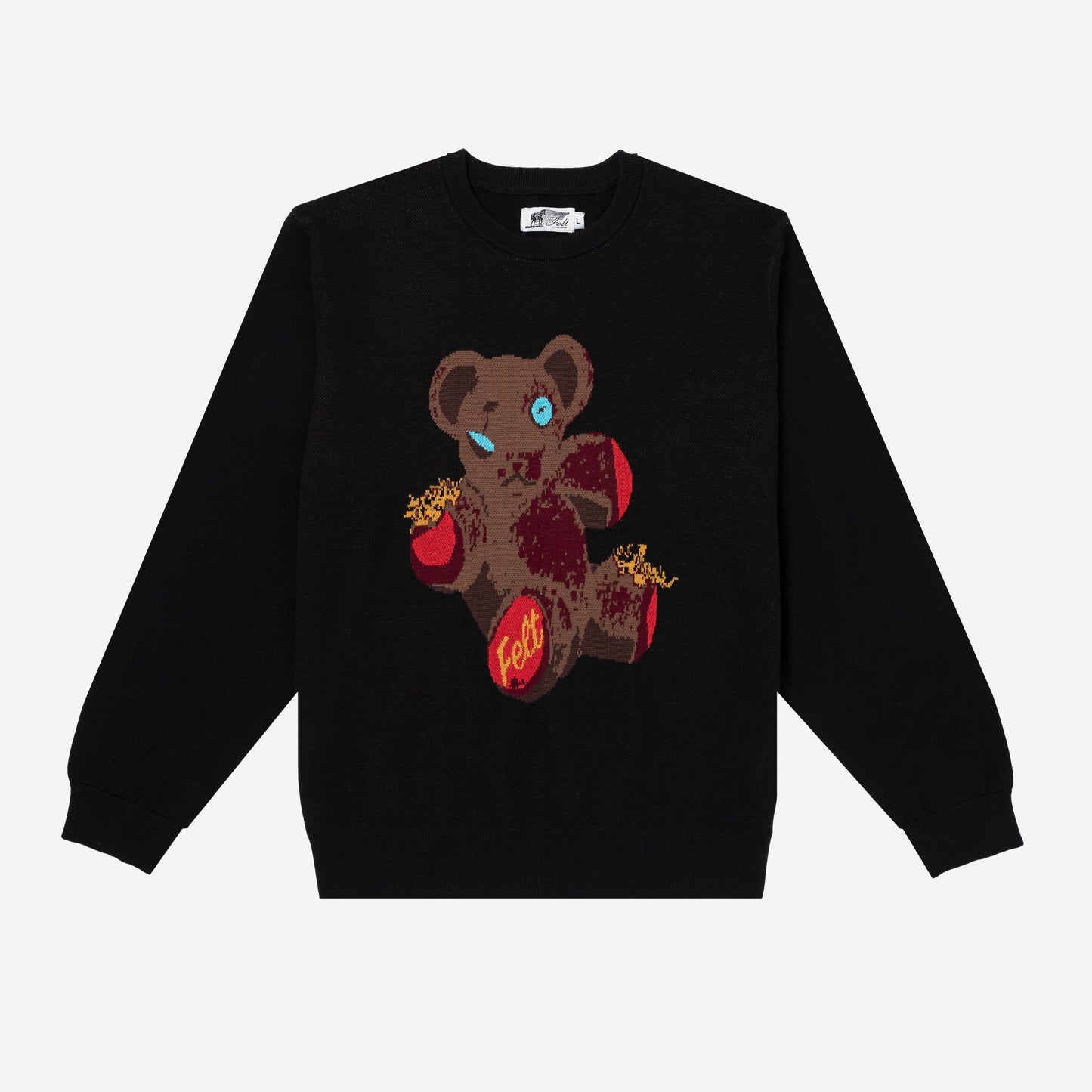 Poor Bear Knit Sweater