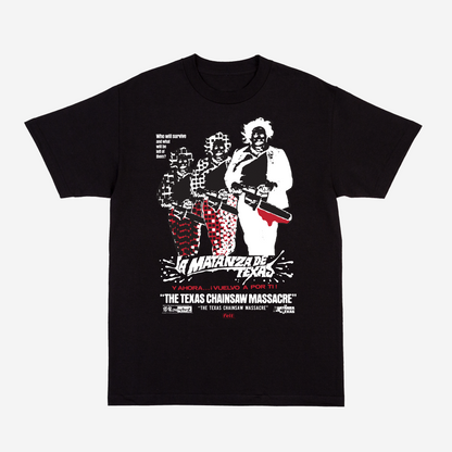 Texas Chainsaw Massacre Language Tee