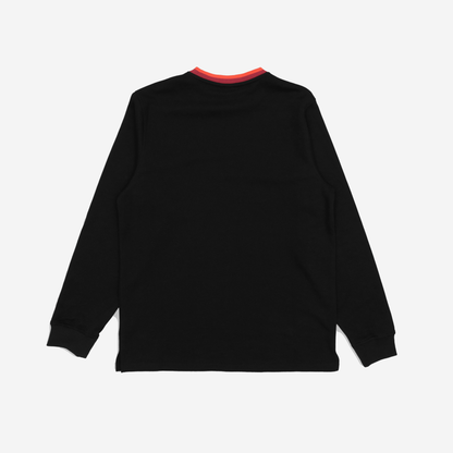 Pique Knit Longsleeve