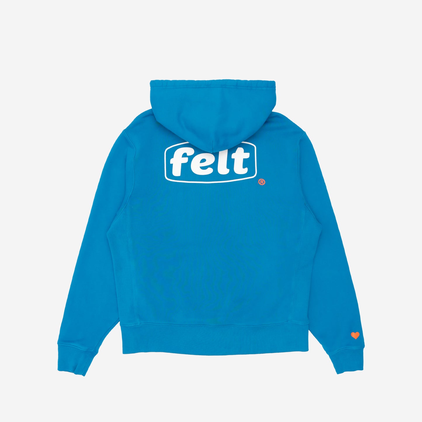 Dyed Work Logo Hoodie