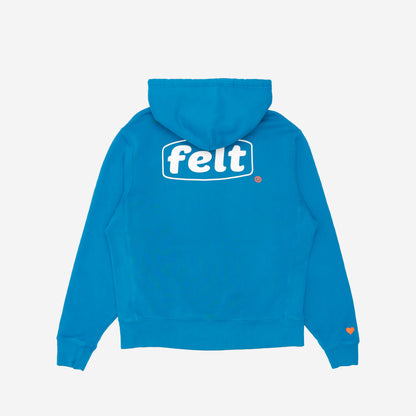 Dyed Work Logo Hoodie