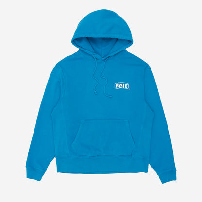 Dyed Work Logo Hoodie