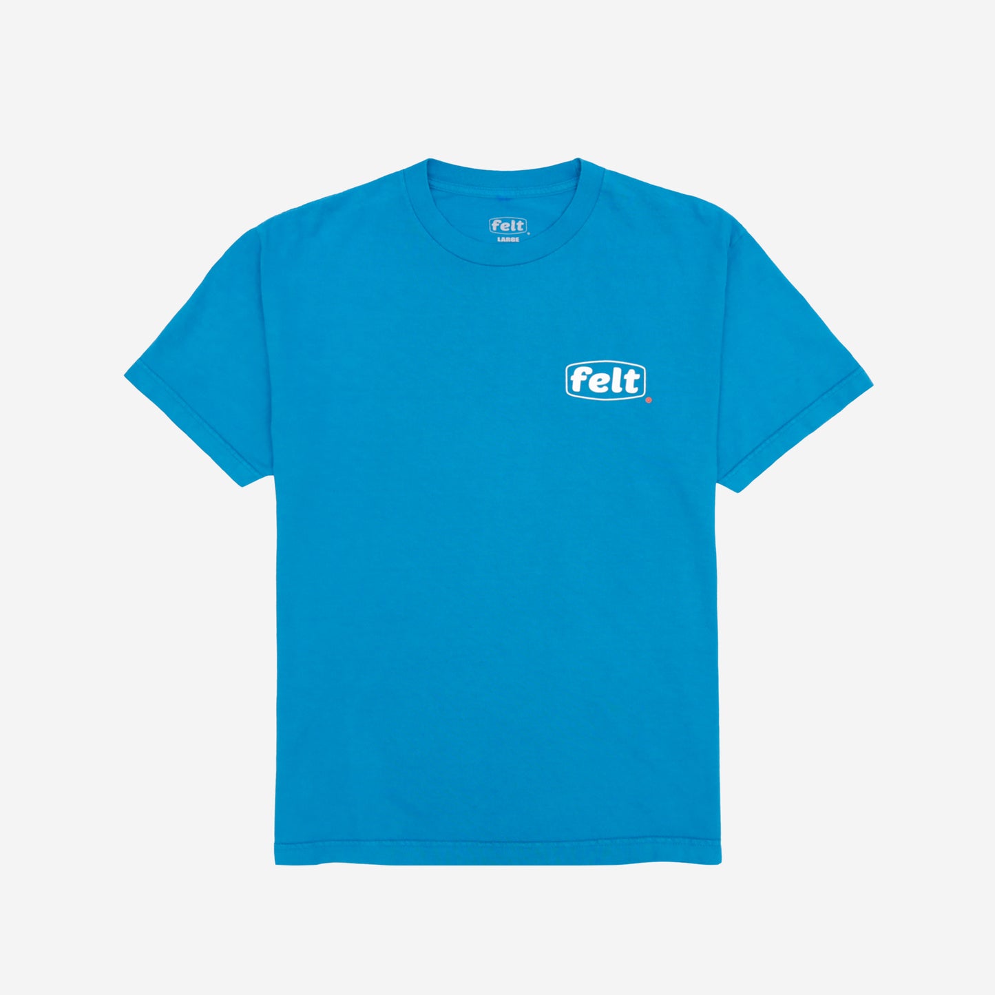 Dyed Work Logo T-Shirt