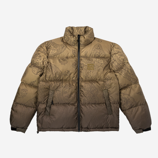 Paisley Butterfly 700 Fill Down Jacket