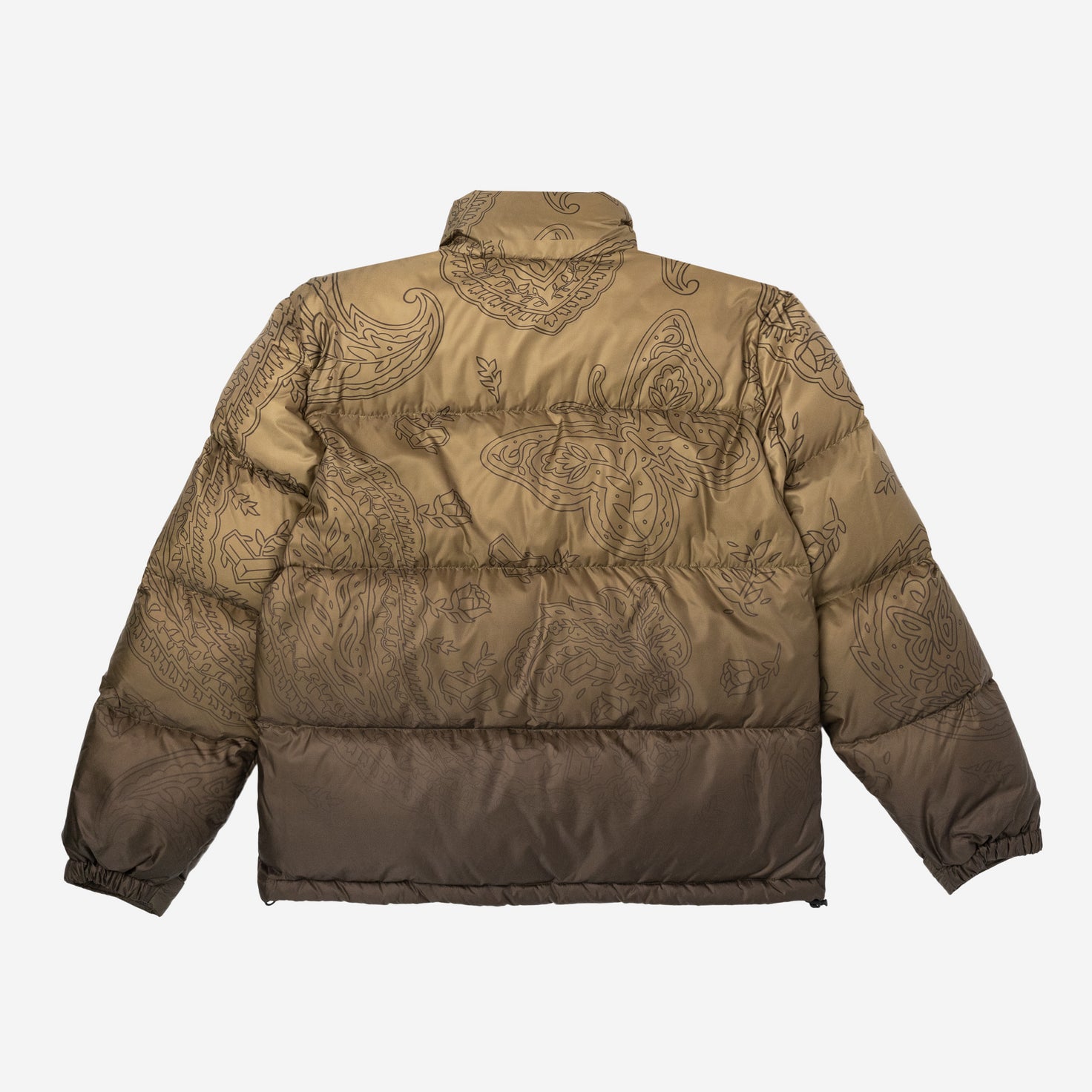 Felt puffer jacket sales