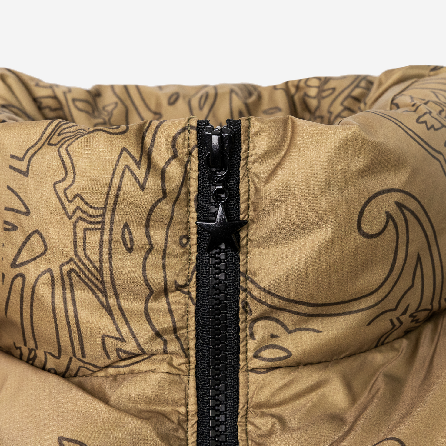Paisley Butterfly 700 Fill Down Jacket