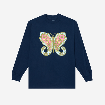 Paisley Butterfly Long Sleeve