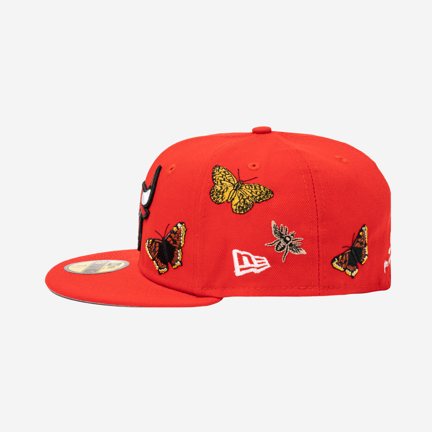 Chicago Bulls Butterfly Garden Cap