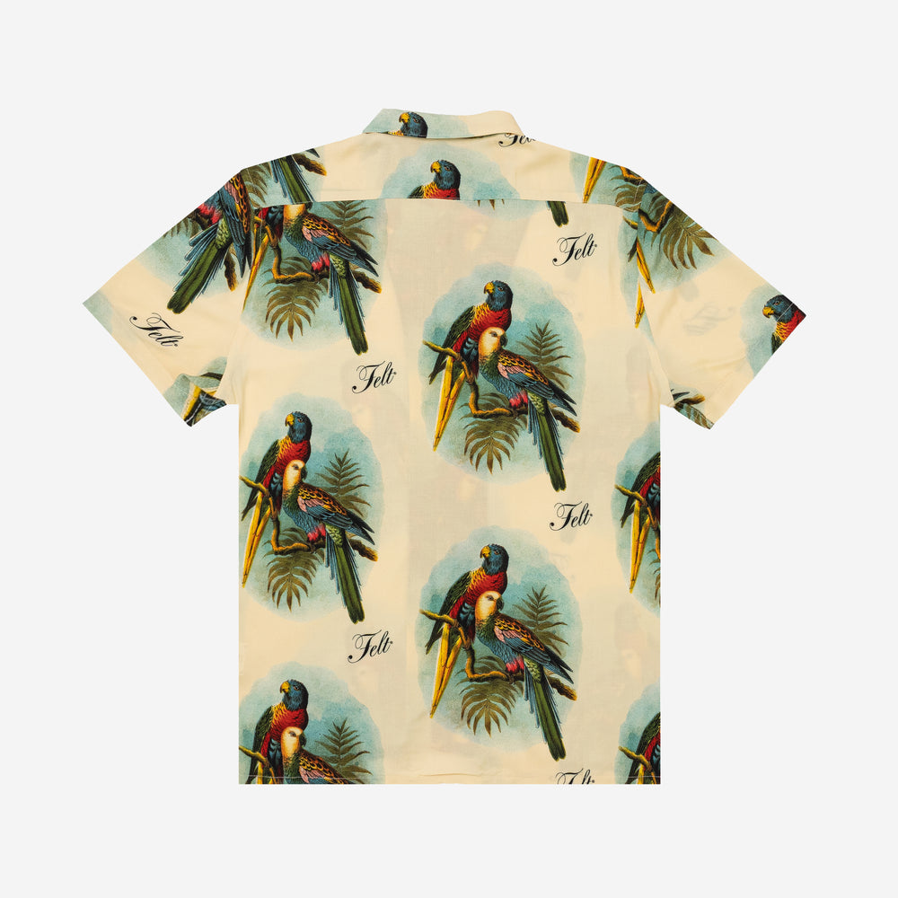 Parrot Button Down Shirt