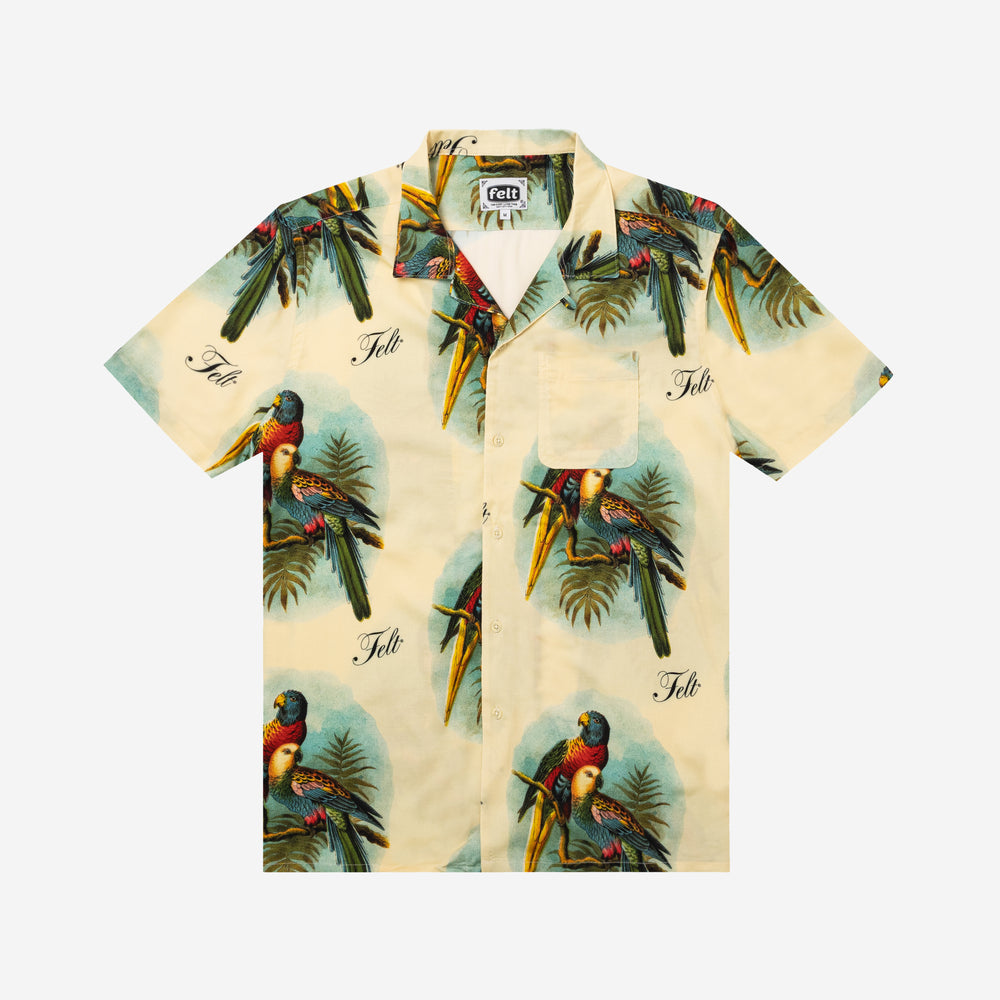 Parrot Button Down Shirt