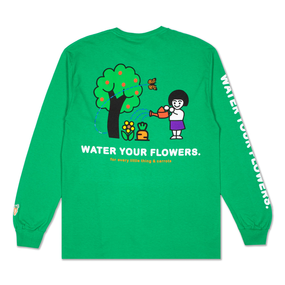 Water Your Flowers Long Sleeve