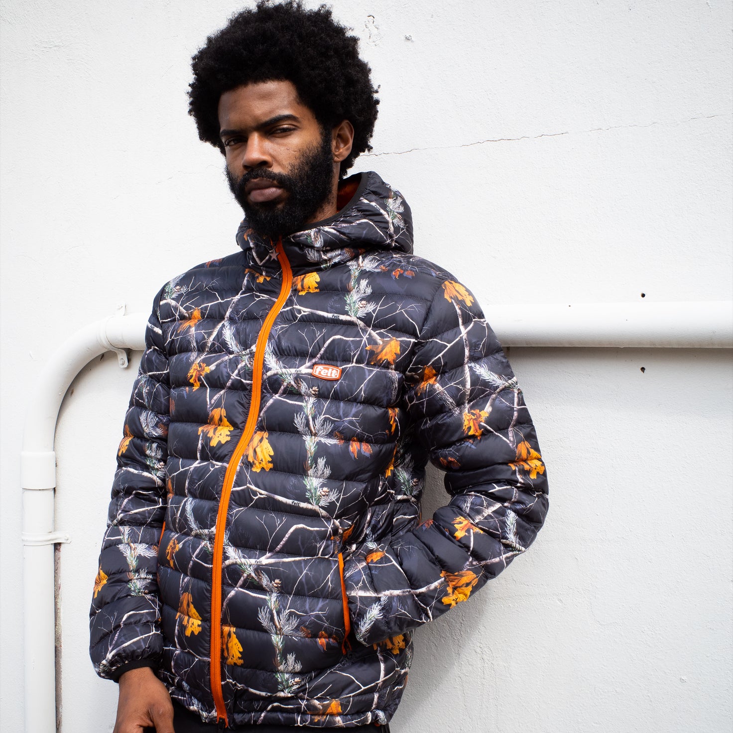 LT400 Packable Down Jacket Felt For Every Living Thing