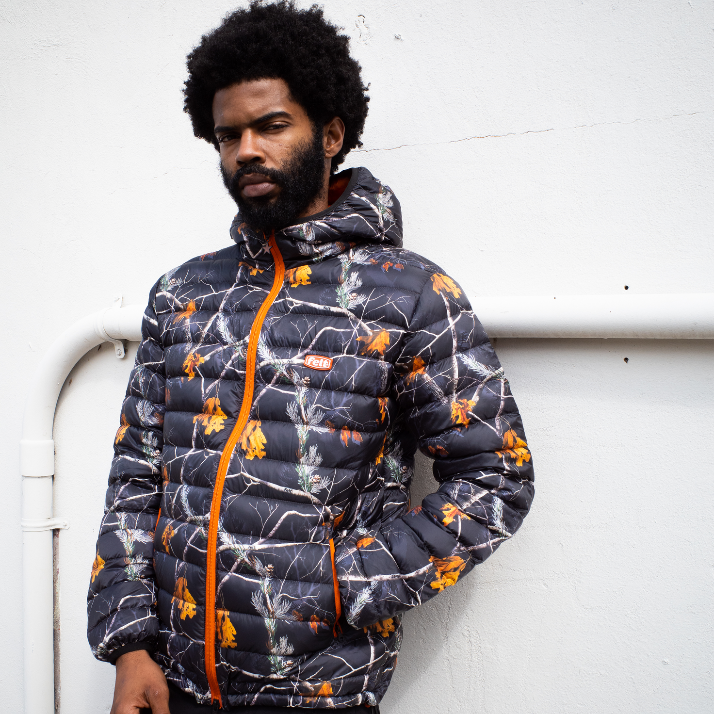 Packable camo down clearance jacket