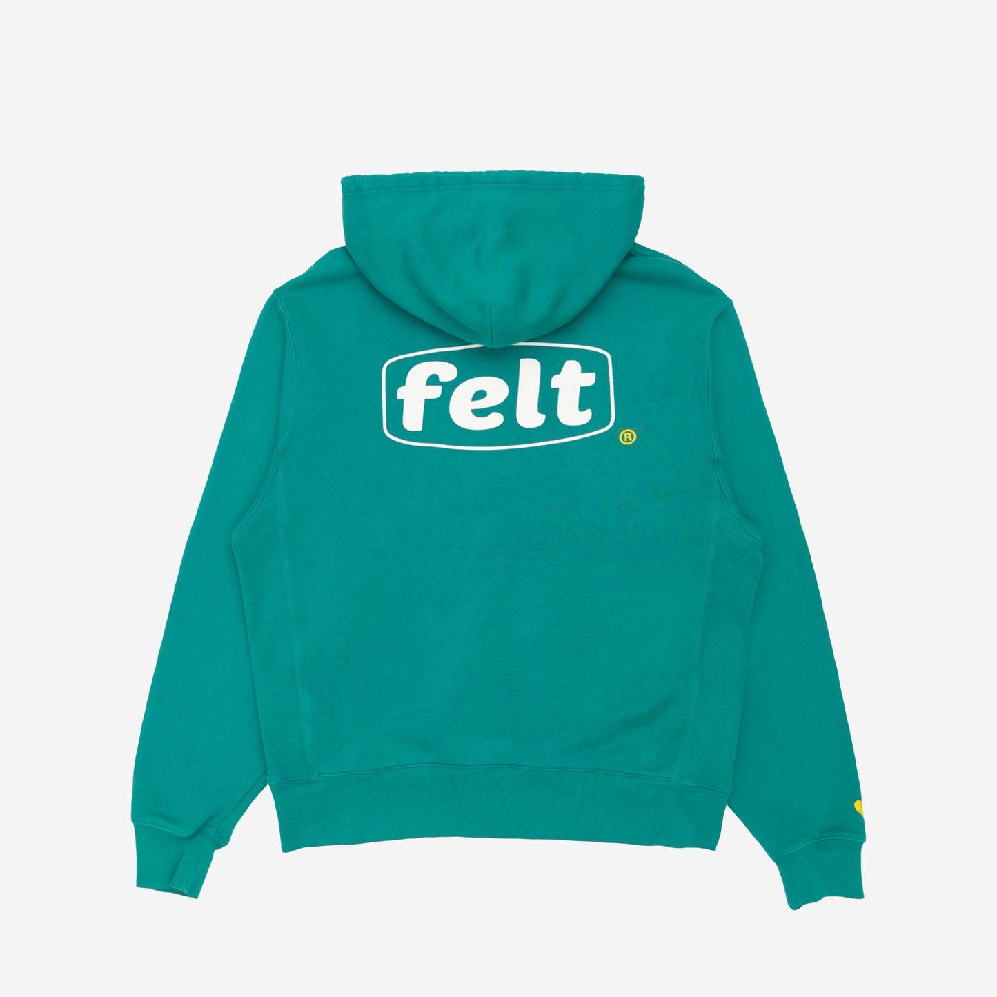 Dyed Work Logo Hoodie