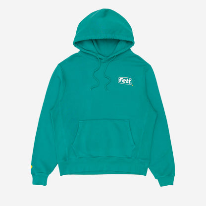 Dyed Work Logo Hoodie