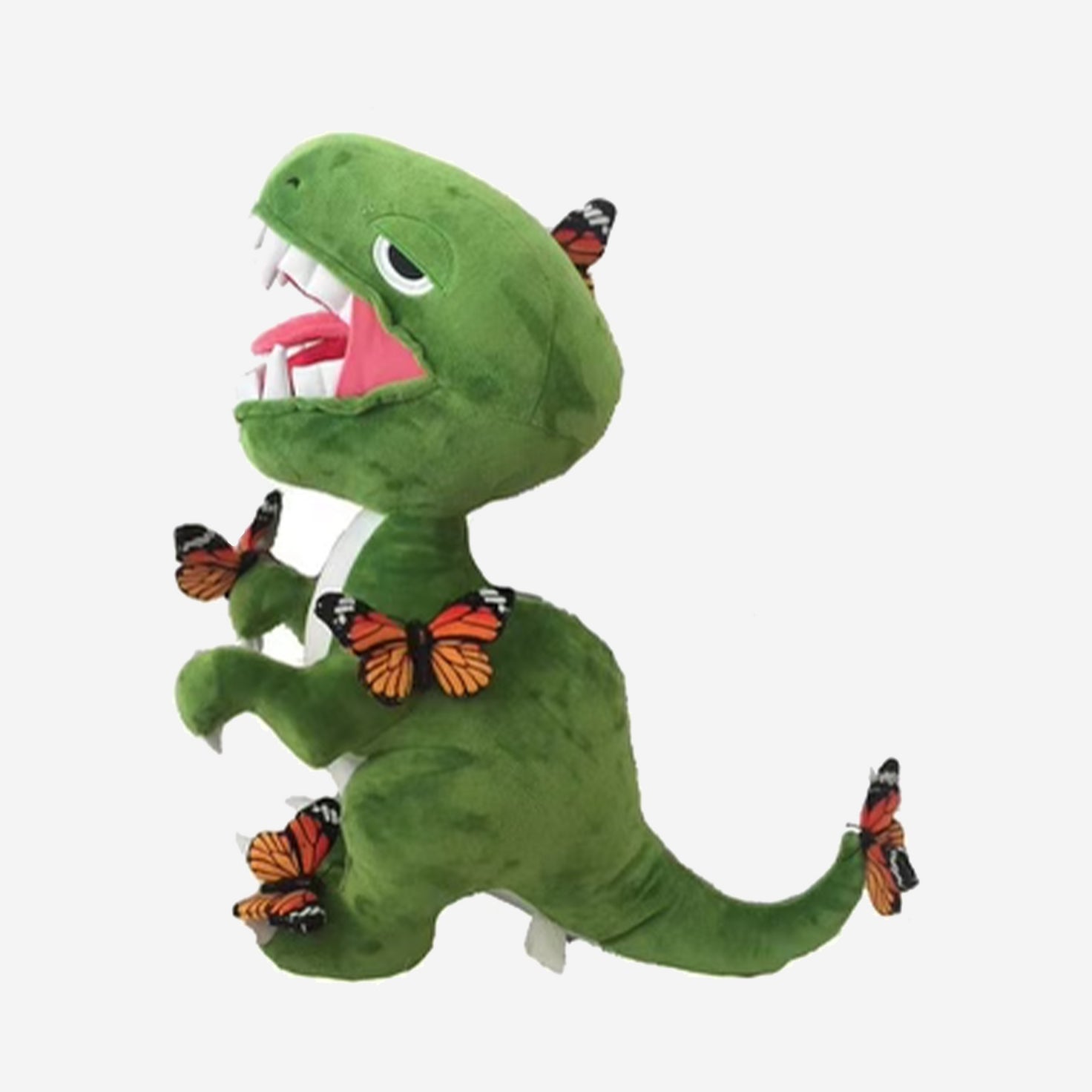 Green Raptor Butterfly Plushie